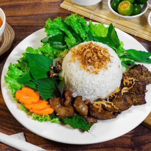 Cơm Thịt Chả Vị Nam Bộ
