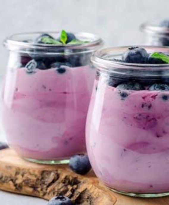 Sữa Chua Thạch Việt Quất