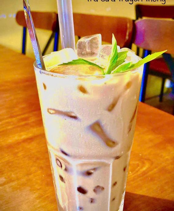 Trà Sữa Trân Châu Đen