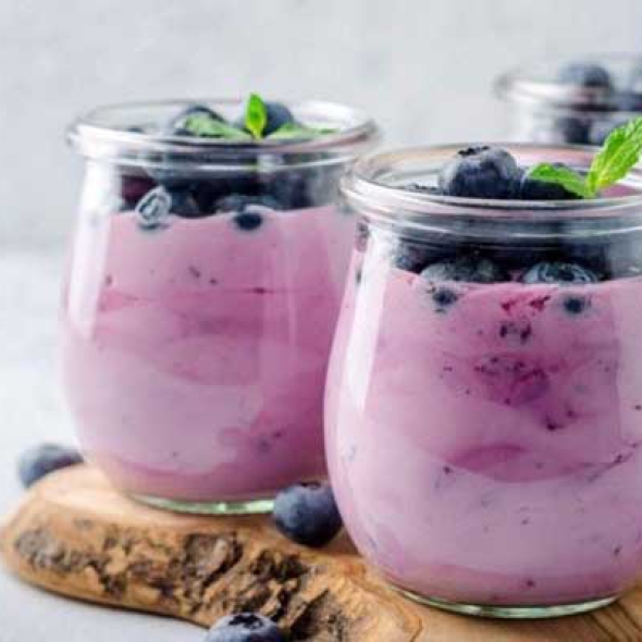 Sữa Chua Thạch Việt Quất