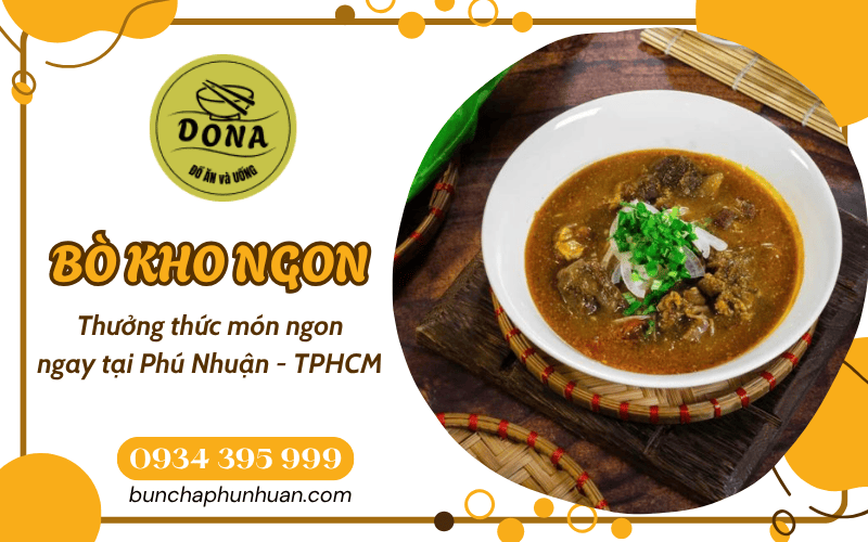 bò kho Phú Nhuận