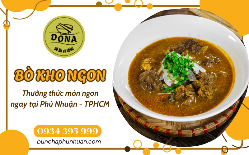 bò kho Phú Nhuận