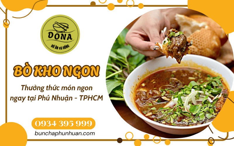 bò kho Phú Nhuận