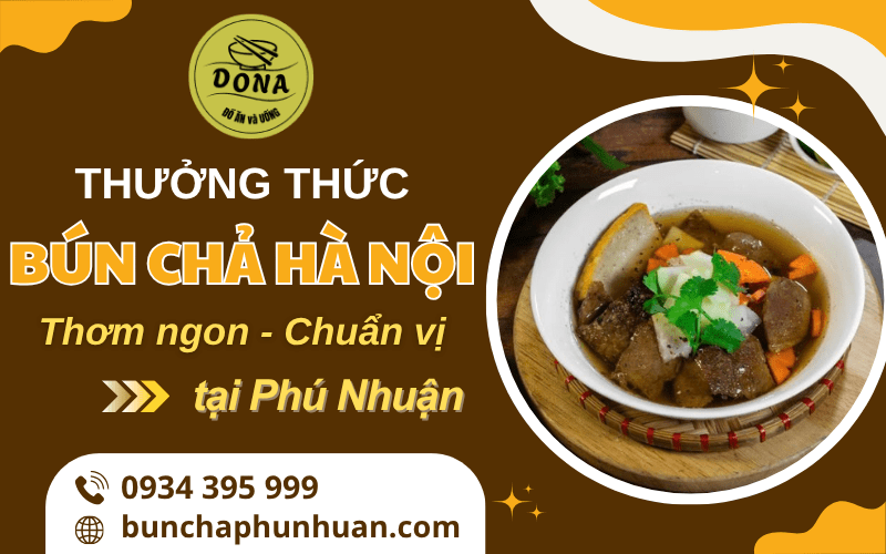 bún chả Hà Nội