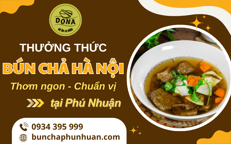 bún chả Hà Nội