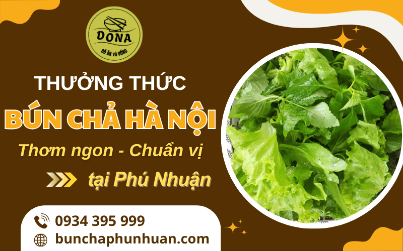 bún chả Hà Nội