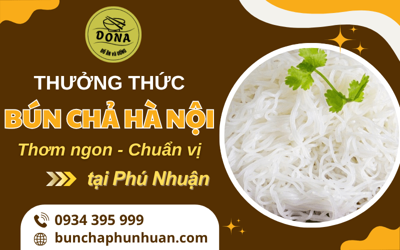 bún chả Hà Nội