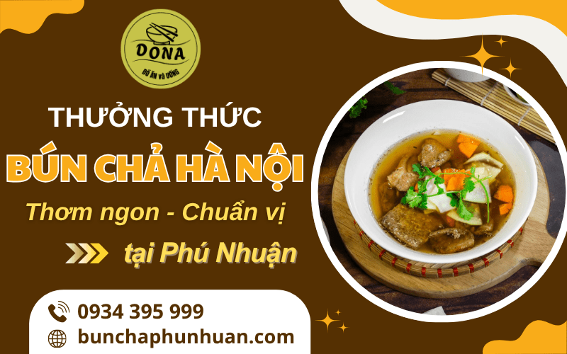 bún chả Hà Nội